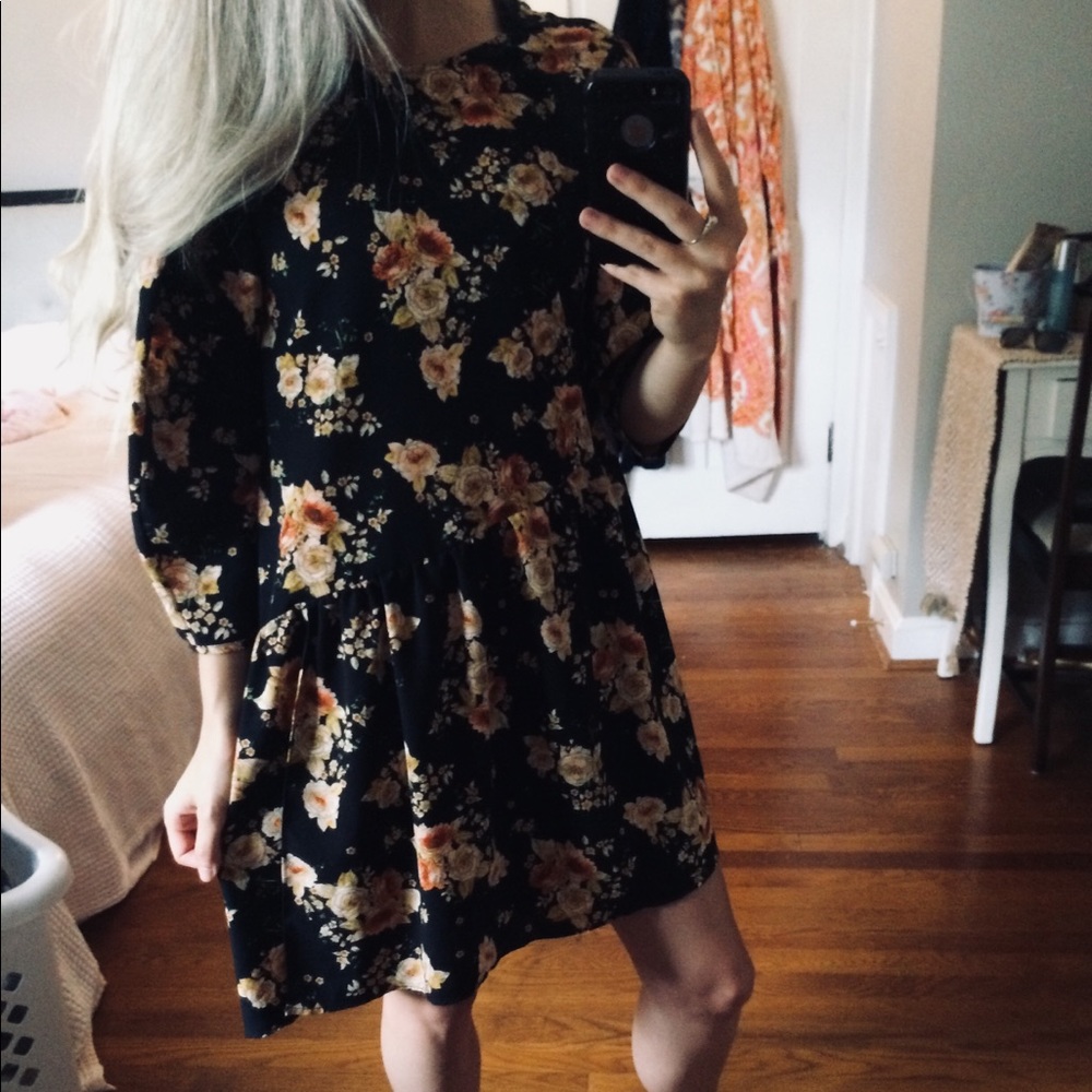 Zara Fall Floral🍁